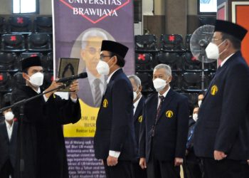 Resmi Dilantik, Prof Widodo Fokus 3 Program